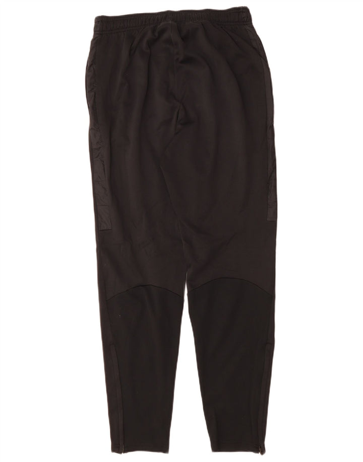 NIKE Mens Dri Fit Tracksuit Trousers Medium  Black Polyester