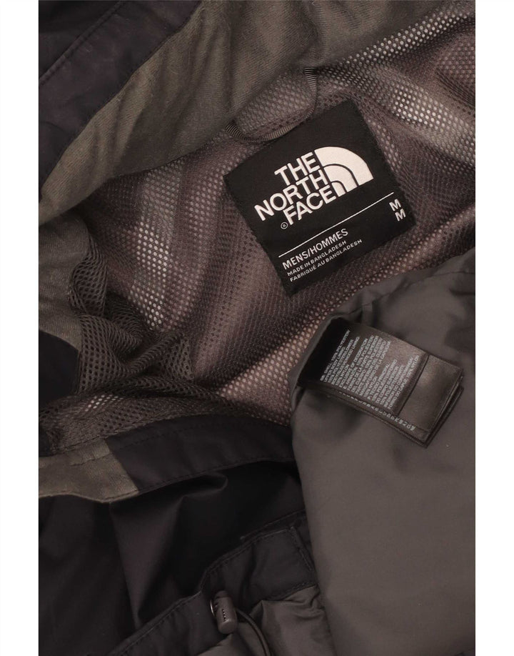 The North Face Chaqueta impermeable con capucha para hombre UK 38 Medium Negro Poliéster