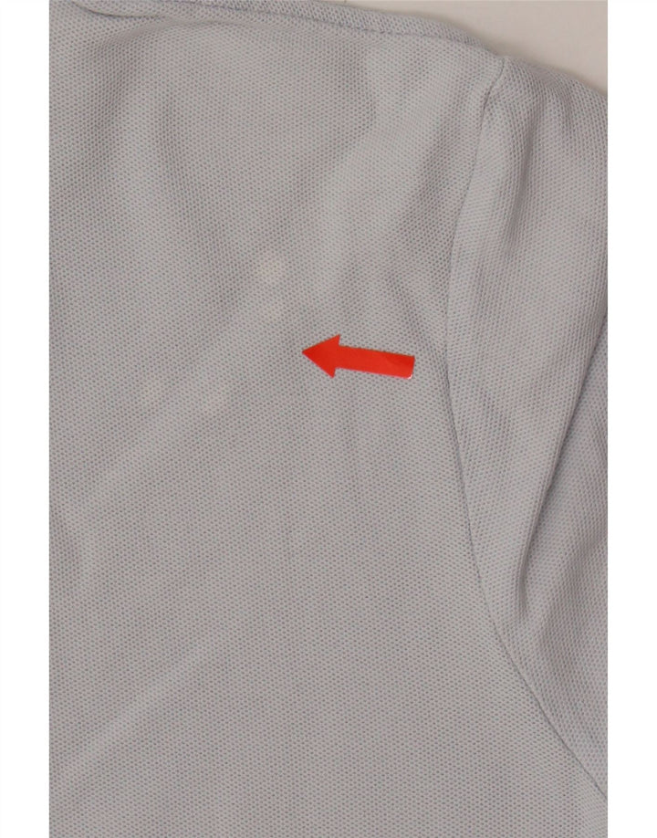 FILA Mens Polo Shirt Small Blue Vintage Fila and Second-Hand Fila from Messina Hembry 