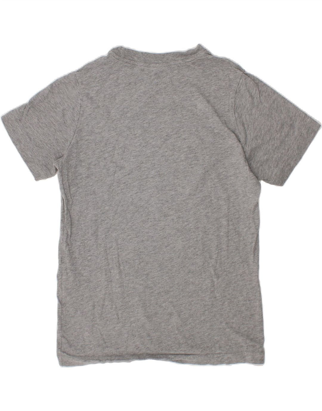 NIKE Boys Graphic T-Shirt Top 10-11 Years Medium Grey Cotton Vintage Nike and Second-Hand Nike from Messina Hembry 