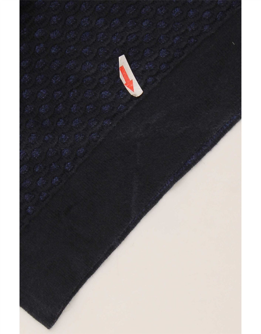 Maglione maglione girocollo da uomo Calvin Klein piccolo blu navy