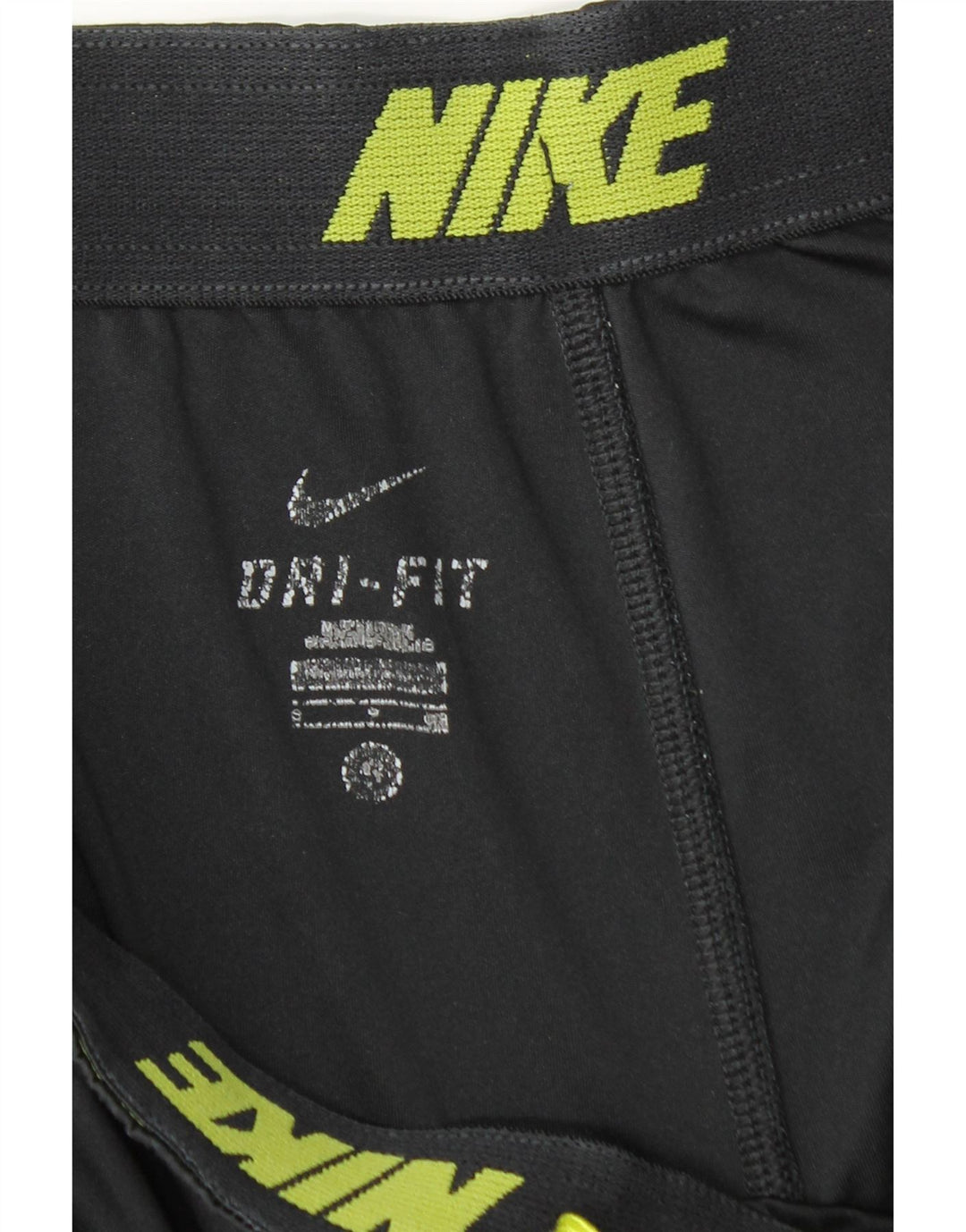 Nike Mens Sport Shorts Small  Black Colourblock Polyester