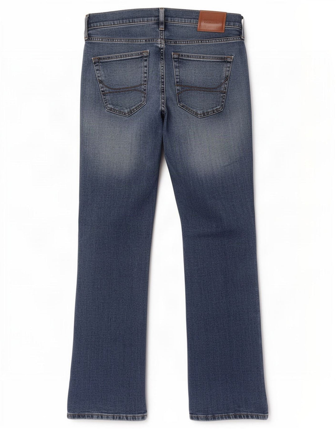 Hollister Mens Bootcut Jeans W31 L32 Blue