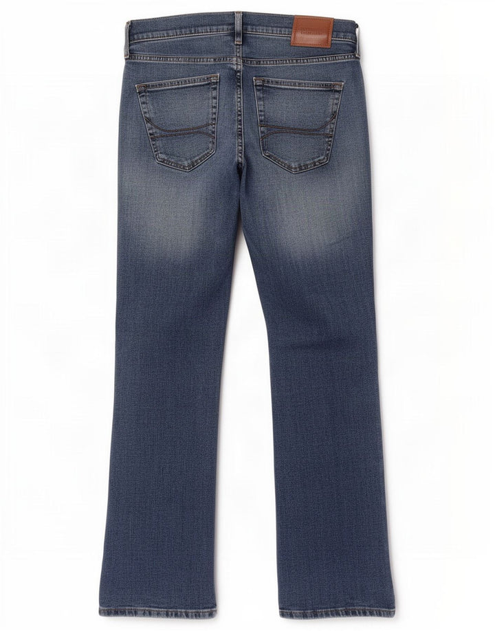 Hollister Mens Bootcut Jeans W31 L32 Blue