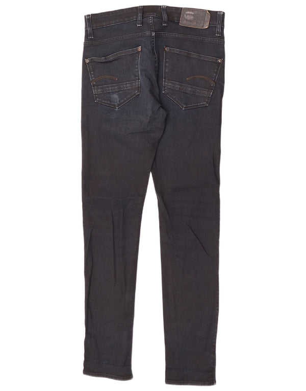 G-Star Mens Revend Slim Jeans W32 L34 sötétkék pamut