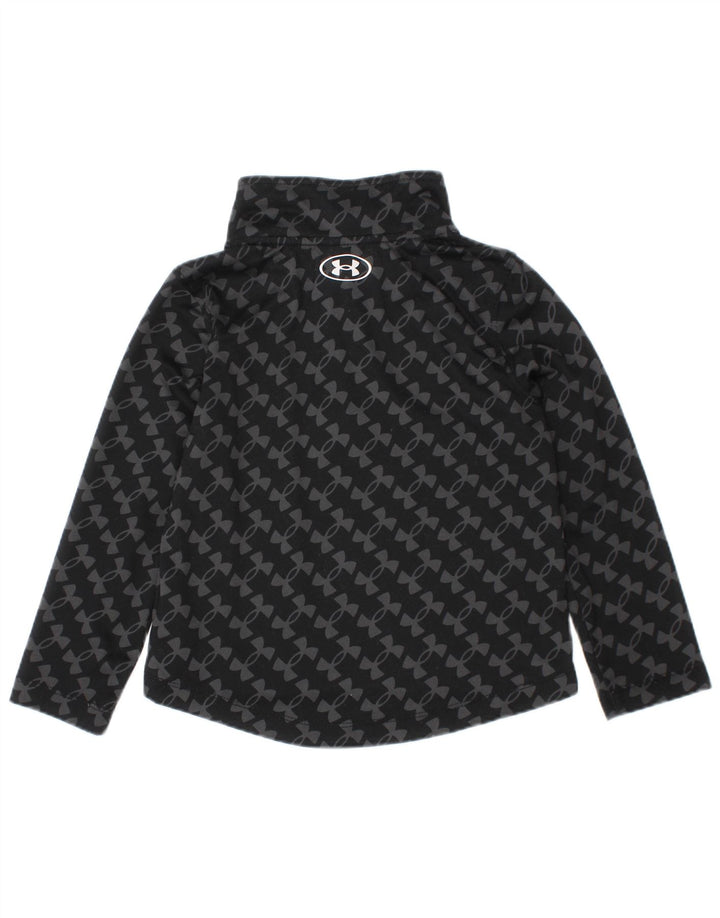 Under Armour Baby Girls Pullover Træningsdragt Top 12-18 måneder Sort