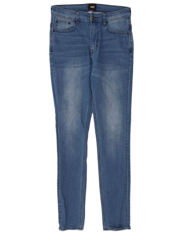 Lee Jeans Skinny Feminino W30 L31 Azul Algodão
