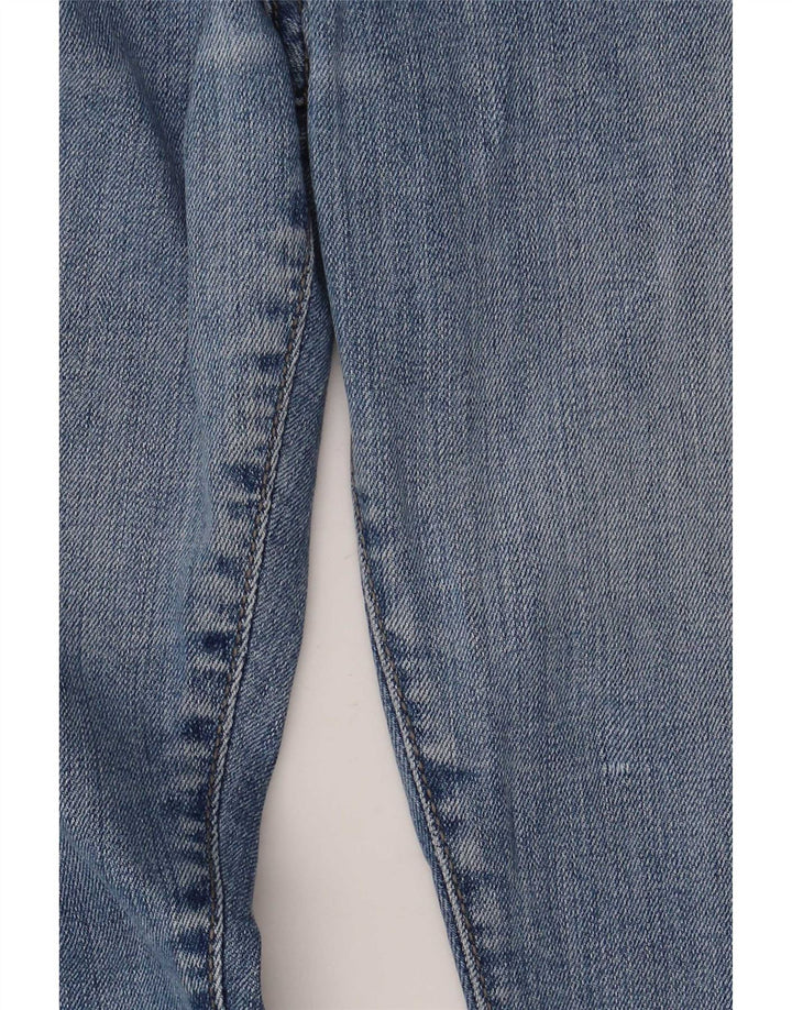 Roy Rogers Womens Skinny Jeans W35 L32 Blue