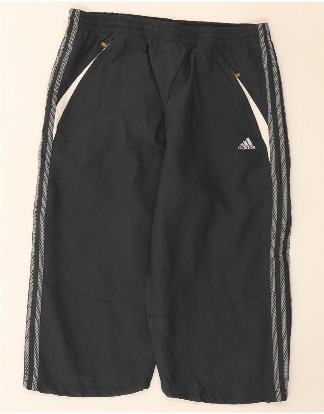 Pantaloni scurți sport Adidas Climacool Bermuda pentru bărbați, gri mediu, bloc de culoare