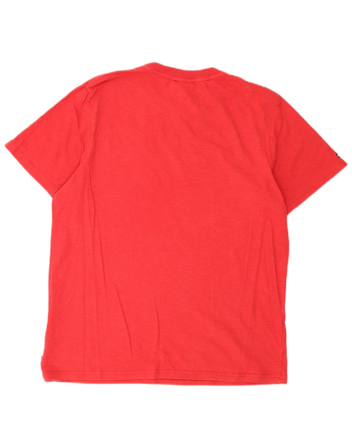 T-shirt da uomo vestibilità regolare Superdry XL rossa