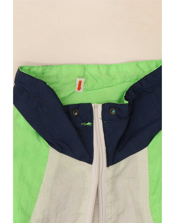 Giacca da tuta da uomo Puma UK 44 XL Poliestere color block multicolore