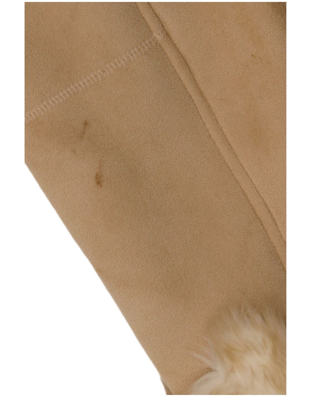 Gerry Weber Cappotto oversize in sherpa da donna UK 12 Poliestere beige medio