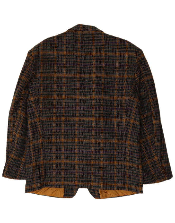 Angelo Litrico Blazerjakke til mænd EU 54 2XL Flerfarvet Houndstooth