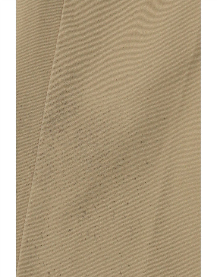 Dickies Mens Straight Chino Trousers W28 L25 Brown Polyester