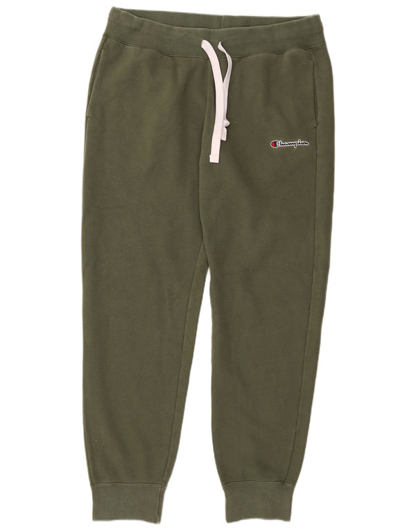 Pantaloni da tuta da donna Champion Joggers UK 20 2XL Cotone verde
