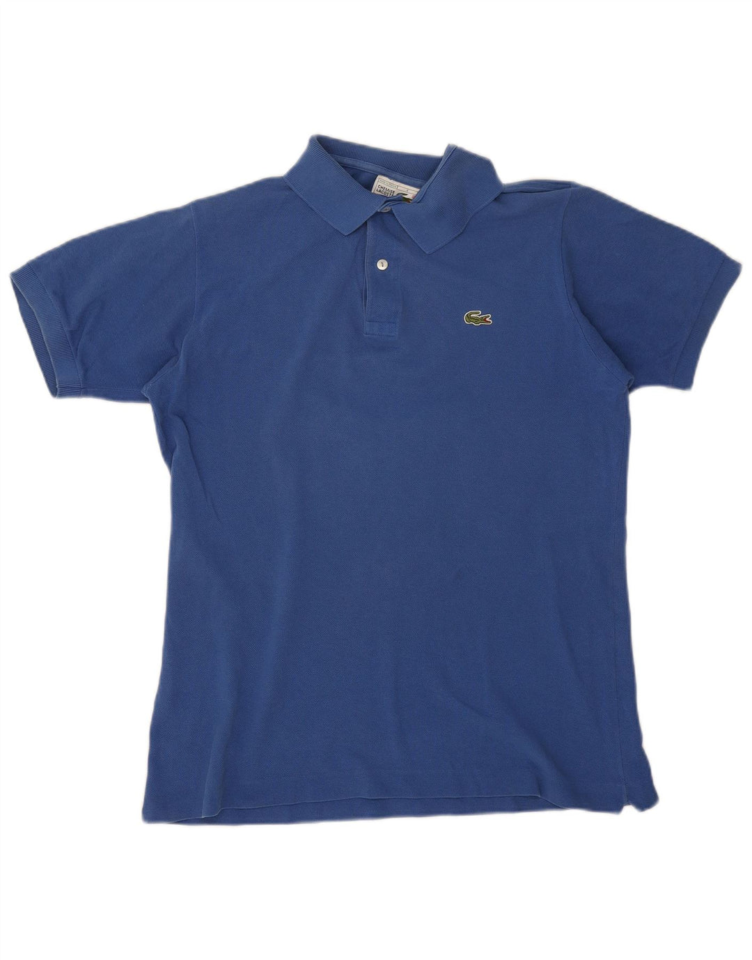 Lacoste Polo Homme Taille 4 Coton Bleu Moyen