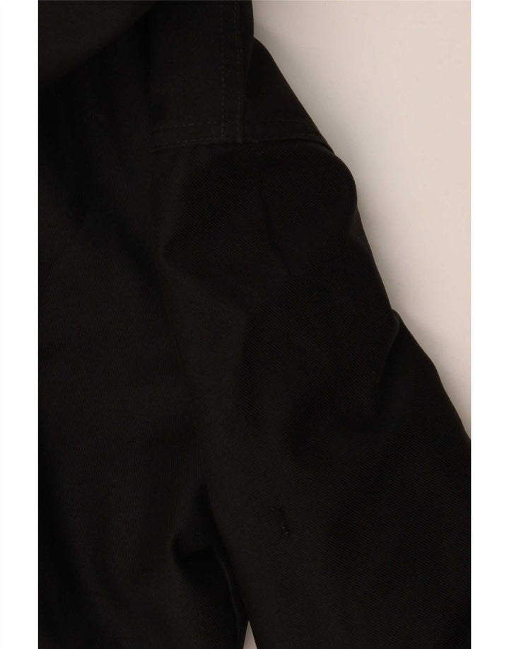 Vans Mens Hooded Padded Jacket UK 40 Large Black