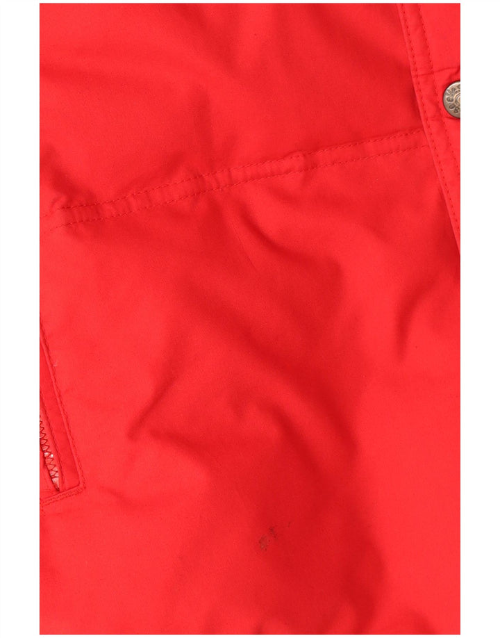 Męska ocieplana kurtka Ellesse UK 42 XL, czerwona bawełna