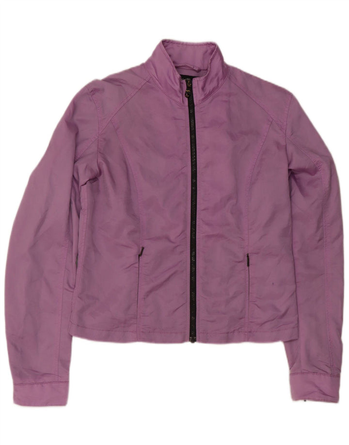 Refrigiwear Damen Bomberjacke IT 46 Large Lila Polyester