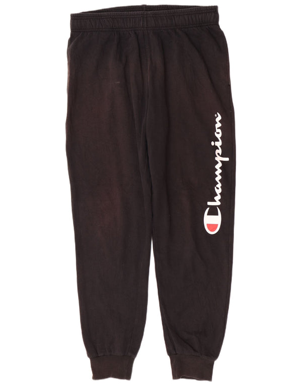 Champion Pantalon de survêtement pour homme Joggers XL Noir Coton Sports