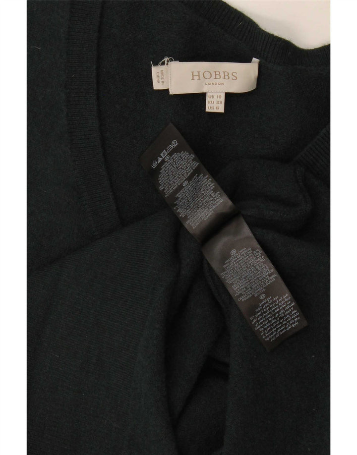 Hobbs Womens Long Sleeve Oversized Jumper Dress UK 10 Small Grey
