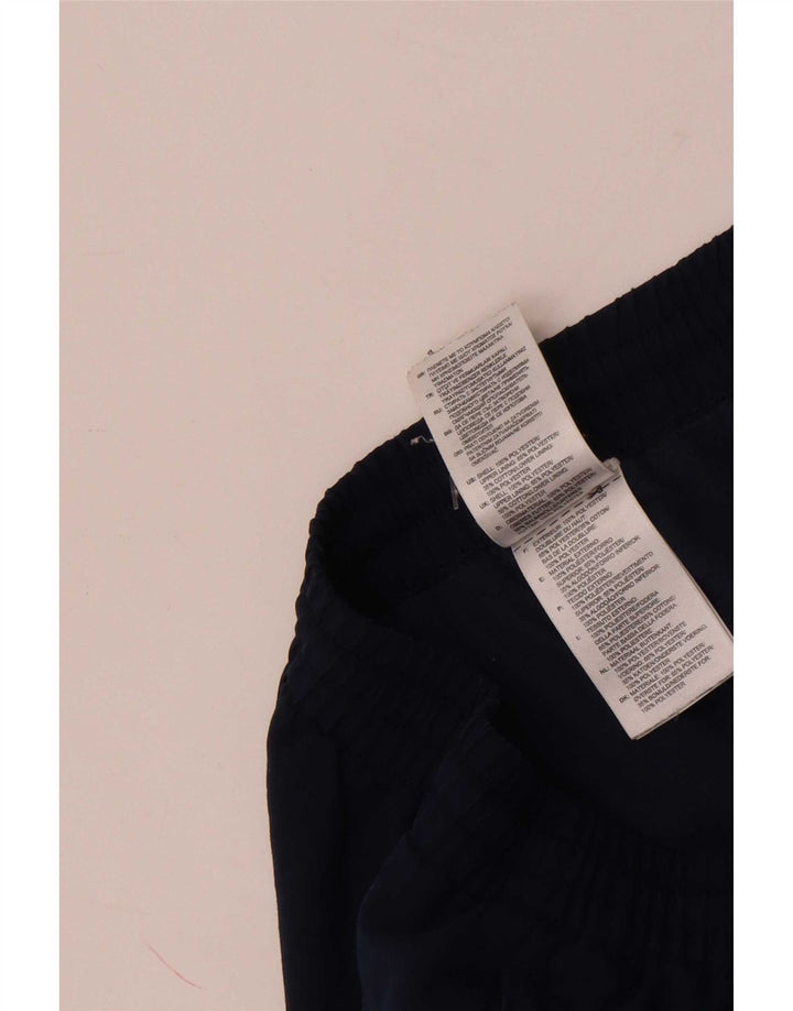 Adidas Pantalon de survêtement pour homme Pantalon de jogging Petit Bleu marine Polyester