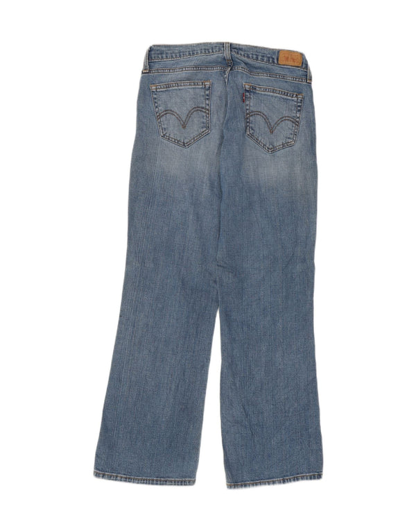 Levi's Womens 529 Curvy Bootcut Jeans US 10 Large W30 L29 Blue Bomuld