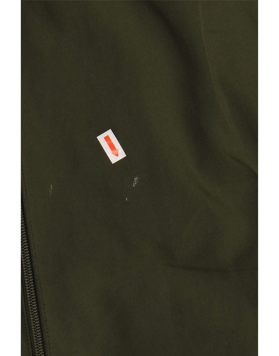 ADIDAS Boys Climacool Hooded Rain Jacket 15-16 Years Green Polyester