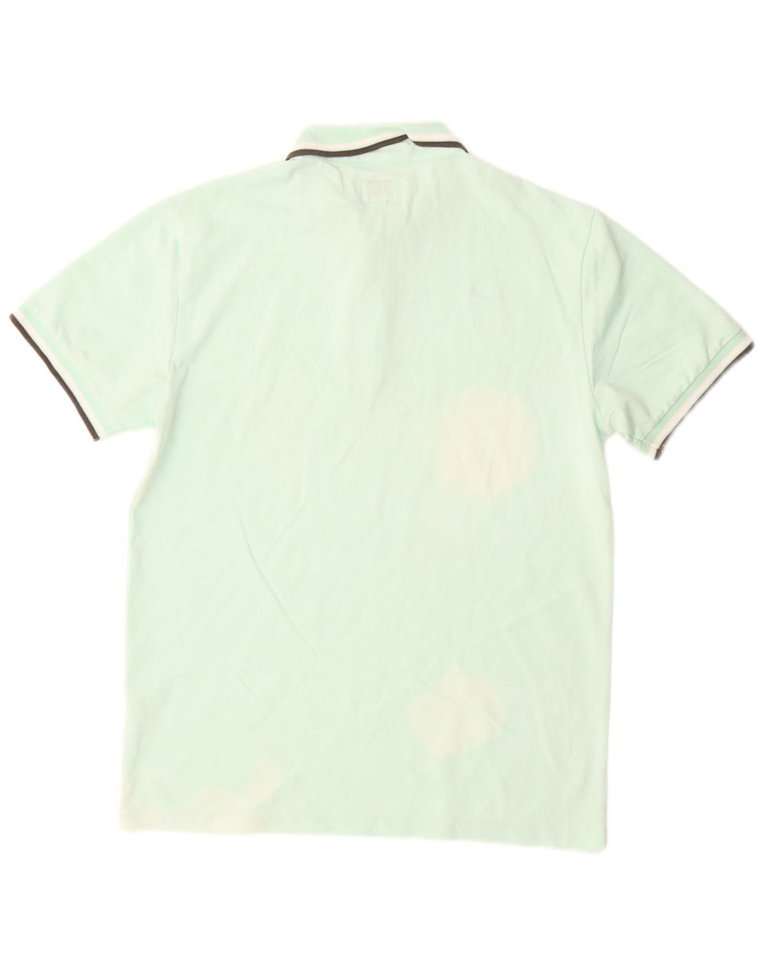 GUESS Mens Polo Shirt Small Green