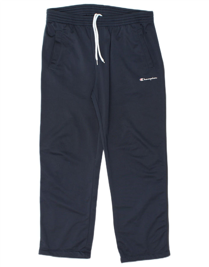 Champion Herren-Trainingshose, Mittelblau, Polyester