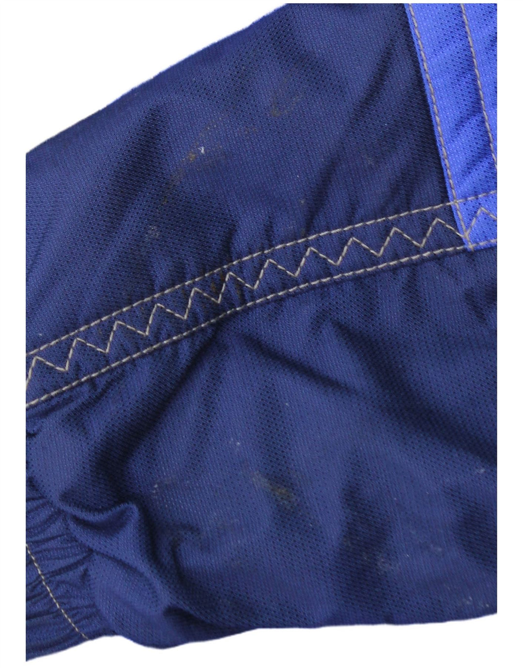 Descente Mens Hooded Ski Jacket IT 54 2XL Blue Colourblock Polyamide