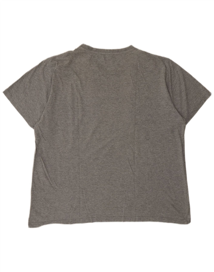 Dickies Mens Graphic T-Shirt Top 2XL Grey Cotton