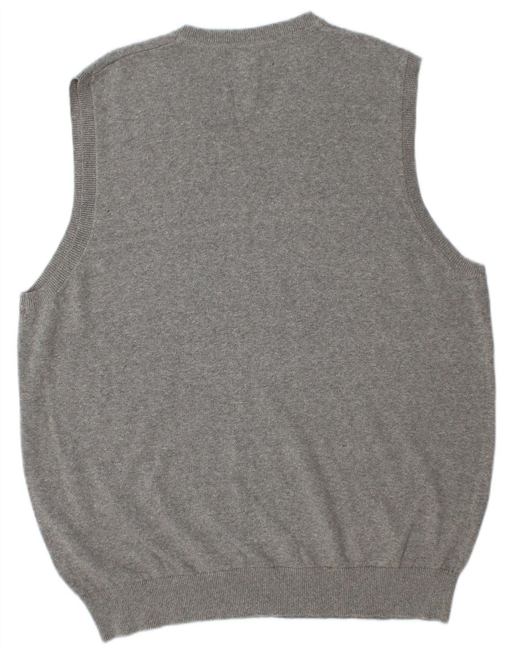 Мужская майка Marks & Spencer, XL, серый хлопок