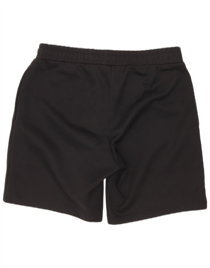 Pantaloni scurți sport obișnuiți pentru bărbați Jack & Jones, poliester mediu negru