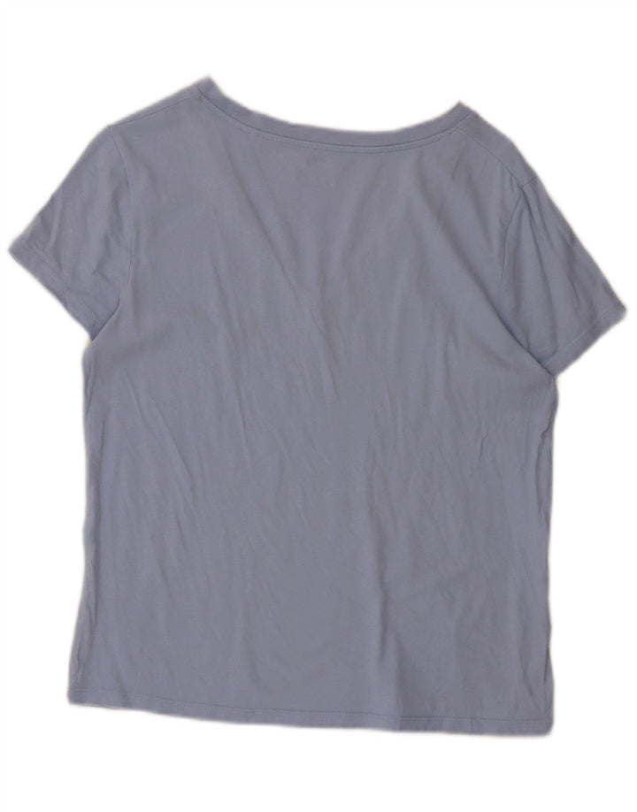 Levi's T-Shirt Femme UK 10 Small Bleu