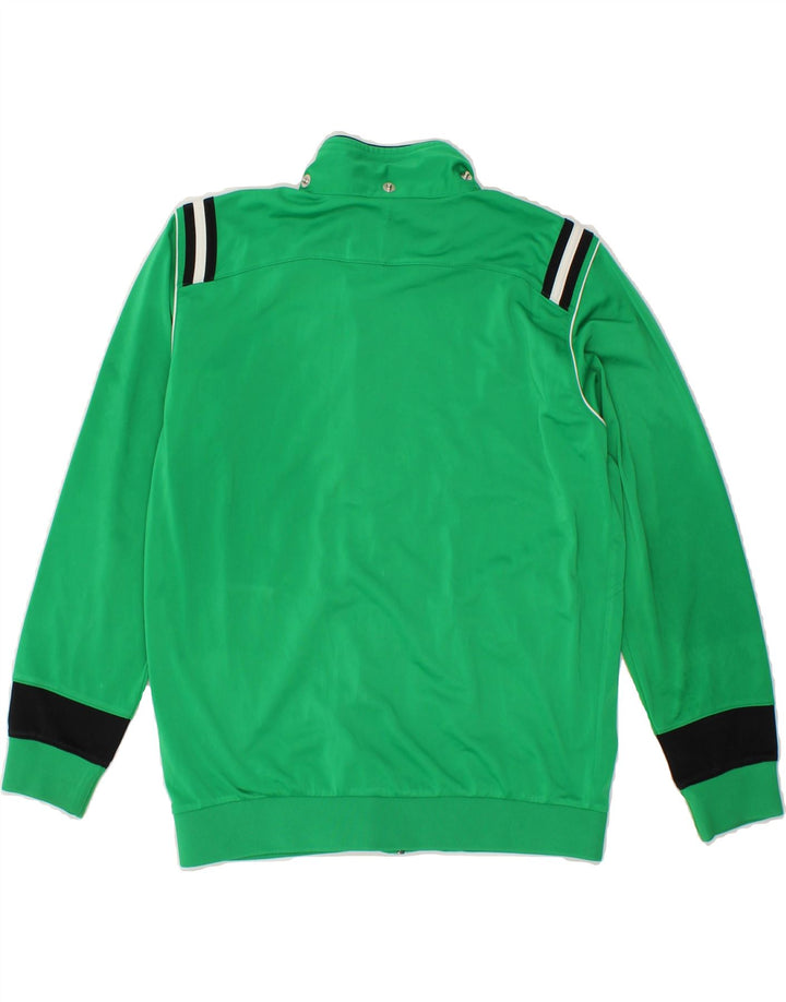 CHAMPION Boys Boston Tracksuit Top Jacket 11-12 Years Large Green Vintage Champion and Second-Hand Champion from Messina Hembry 