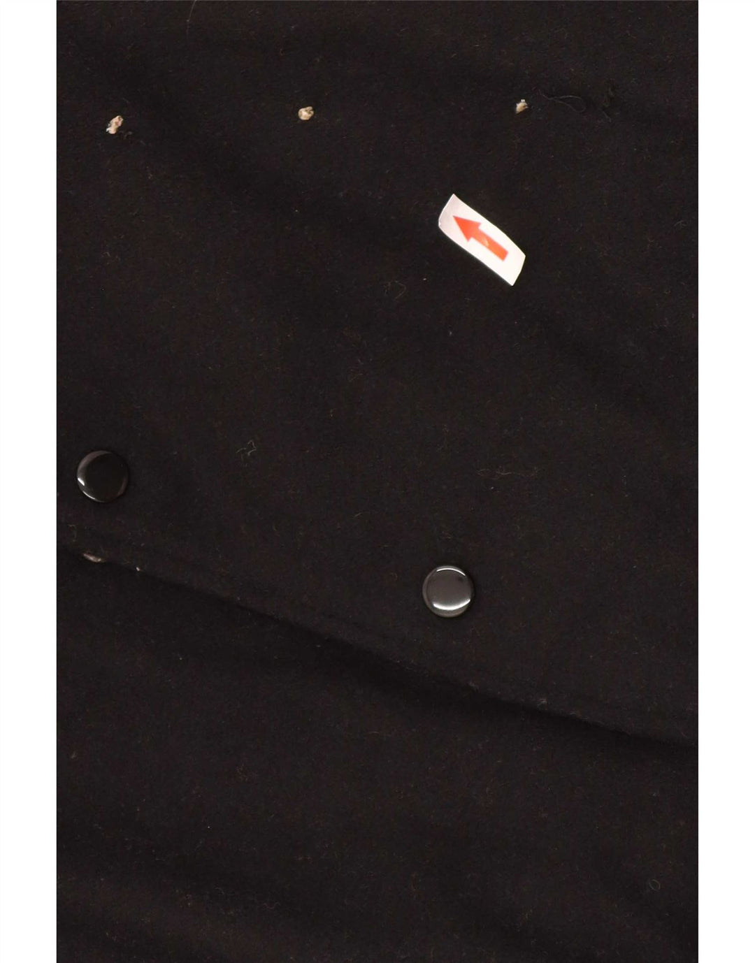 Franklin Marshall Herre Varsity Jacket UK 38 Medium Black Colourblock