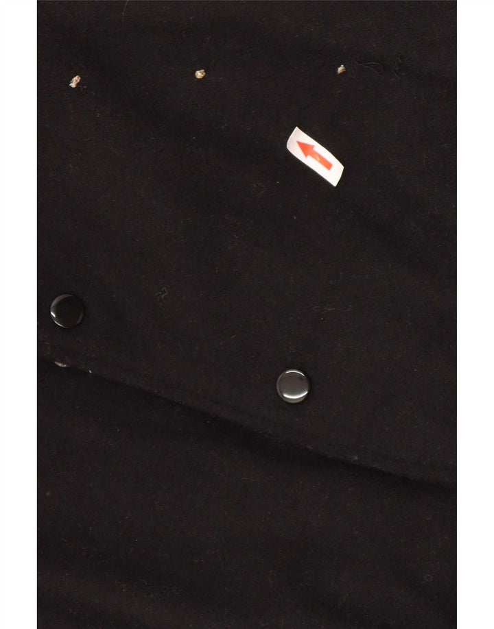 Franklin Marshall Herre Varsity Jacket UK 38 Medium Black Colourblock