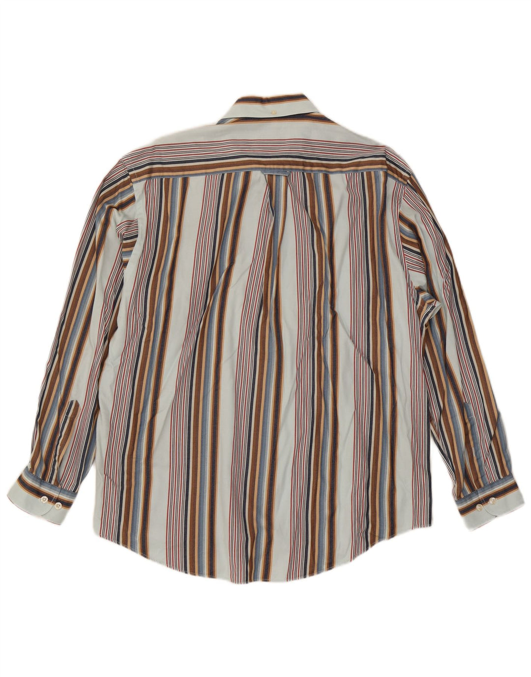 McGregor Chemise Homme Large Coton Rayé Multicolore