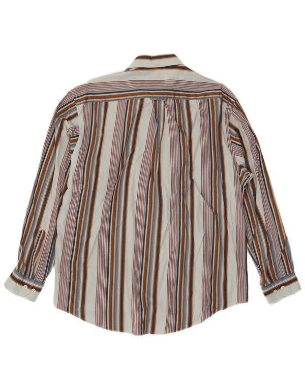 McGregor Chemise Homme Large Coton Rayé Multicolore