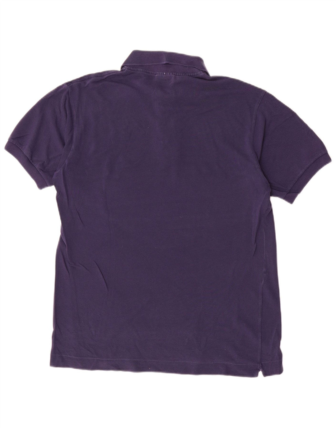Lacoste Mens Polo Shirt Size 3 Small Navy Blue Cotton