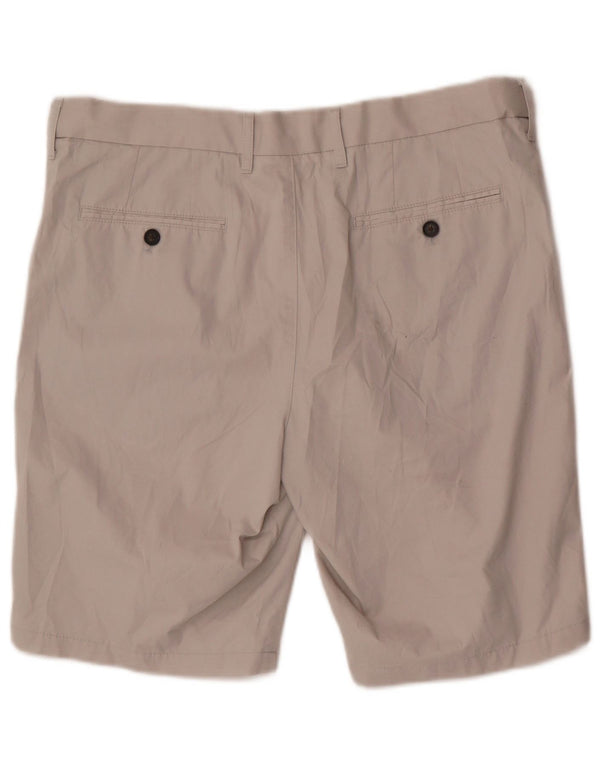 Marks & Spencer Chino Shorts til mænd W36 Large Grå Bomuld
