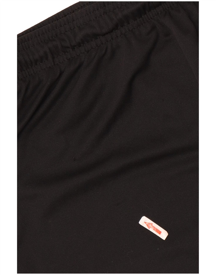 NIKE Herre Dri Fit grafiske sportsshorts mellem sort polyester