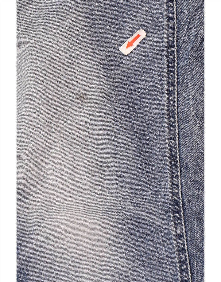 Lee Mens Daren Straight Jeans W34 L34 Blå Bomuld