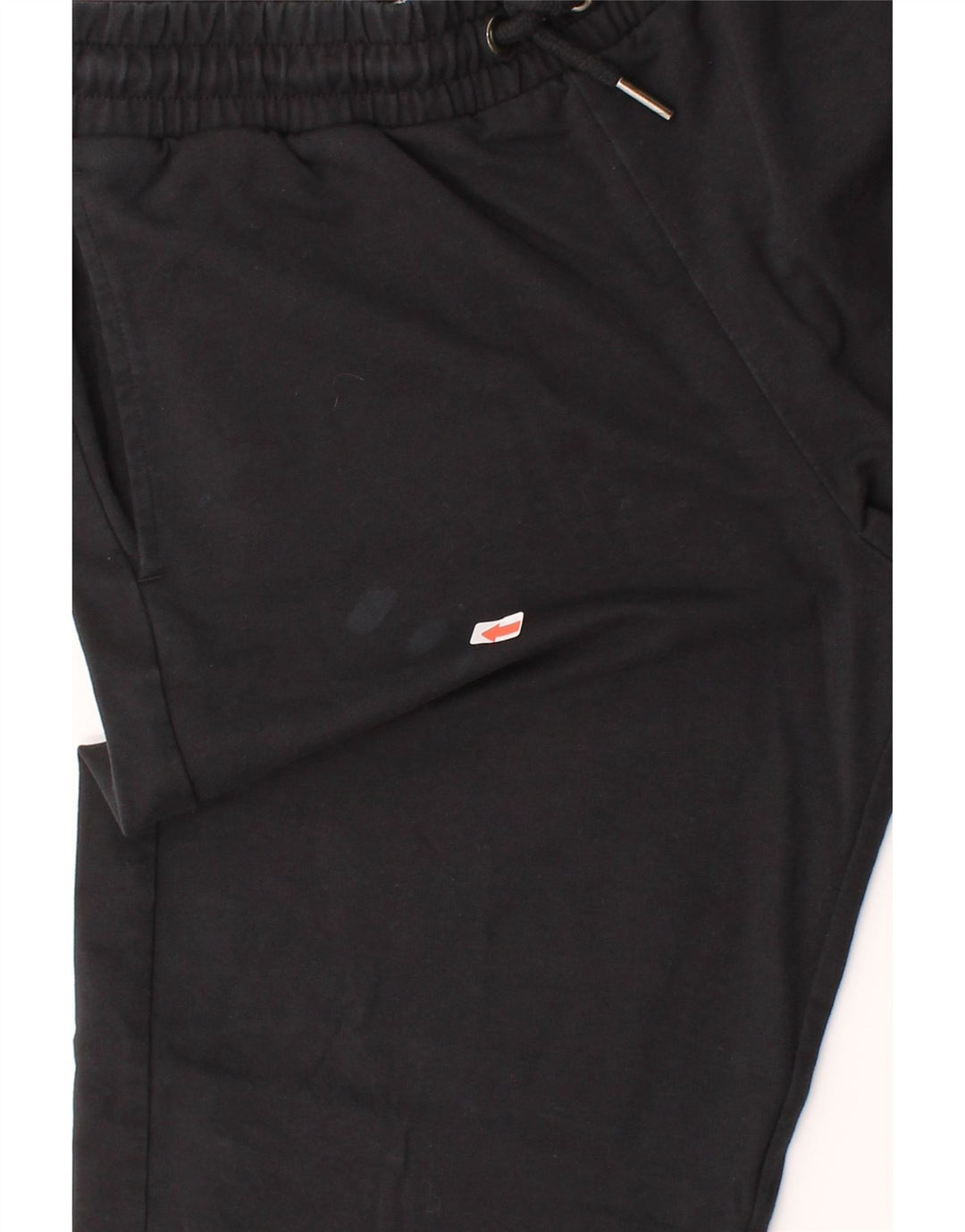 FILA Mens Tracksuit Trousers Joggers Medium  Black Cotton Vintage Fila and Second-Hand Fila from Messina Hembry 