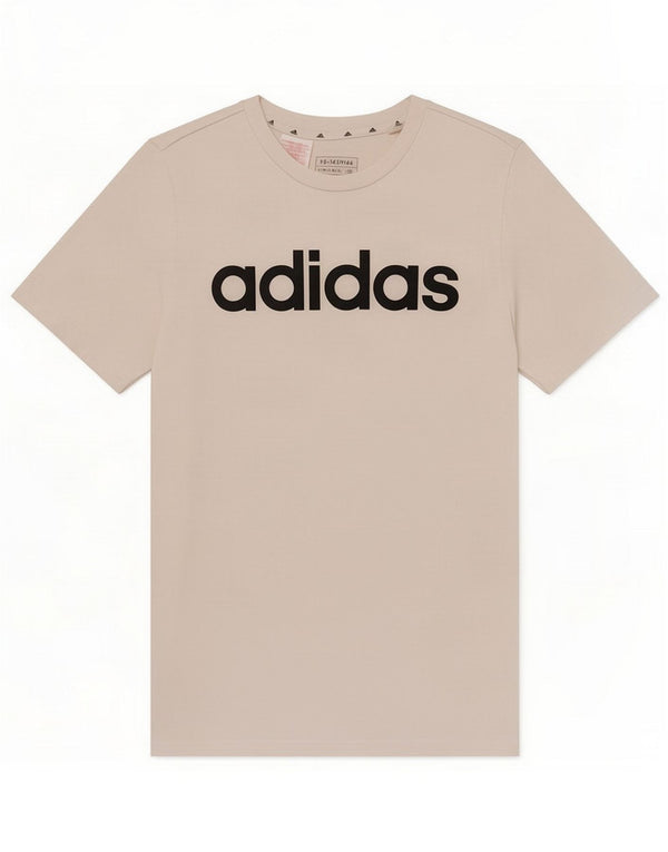 T-shirt grafica Adidas da bambino 13-14 anni in cotone bianco