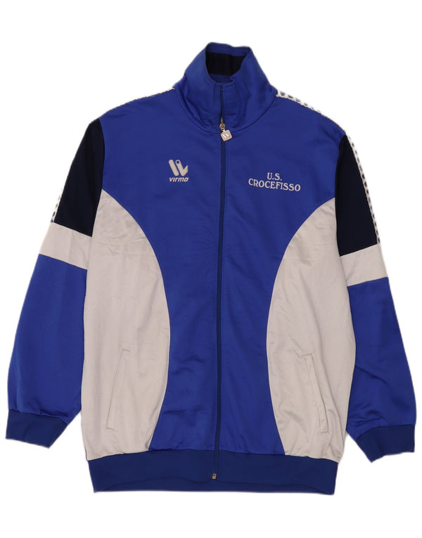 Virma Herre U.S. Crocefisso træningsdragt Topjakke 2XL Blå Colourblock Sports