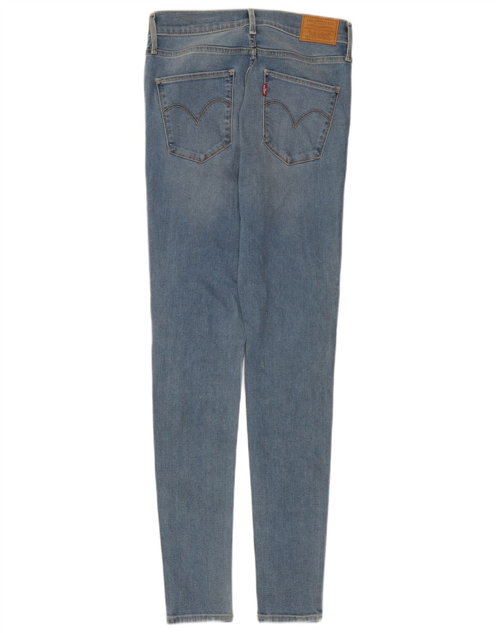Levi's Damen 720 Super Skinny Jeans W27 L30 Blau