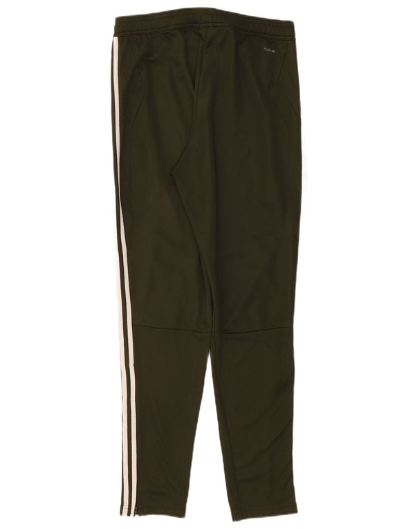 Adidas Herre Climacool Træningsdragt Bukser Medium Khaki Polyester