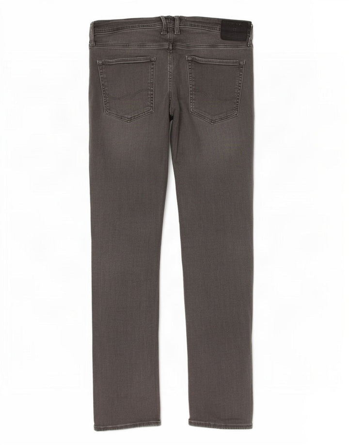 Jack & Jones muške uske traperice W36 L32 sive